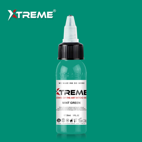 Xtreme Mint Green