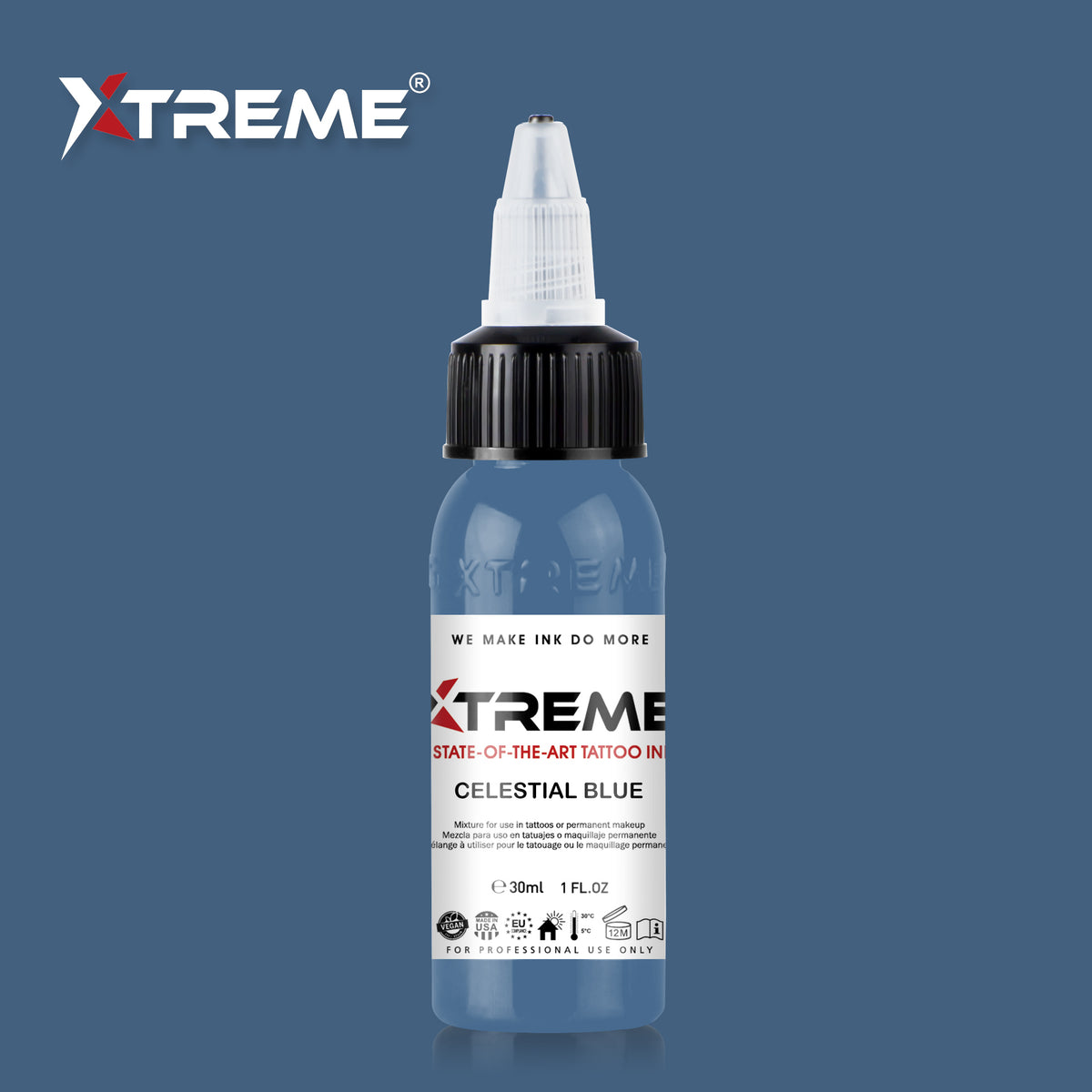 Xtreme Celestial Blue