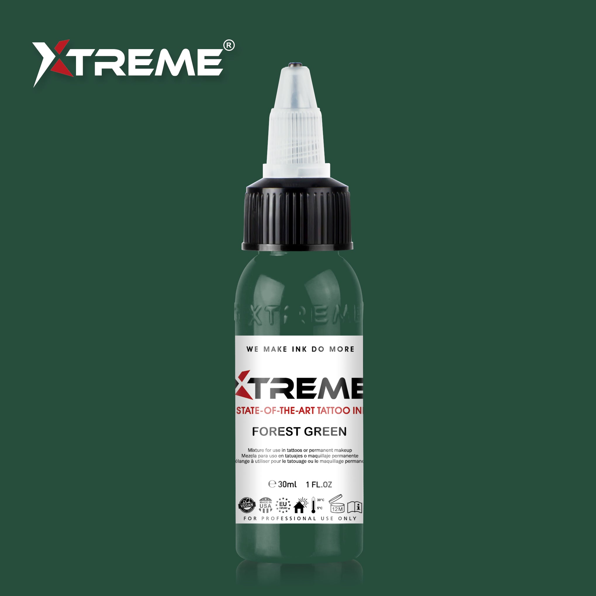 Xtreme Forest Green