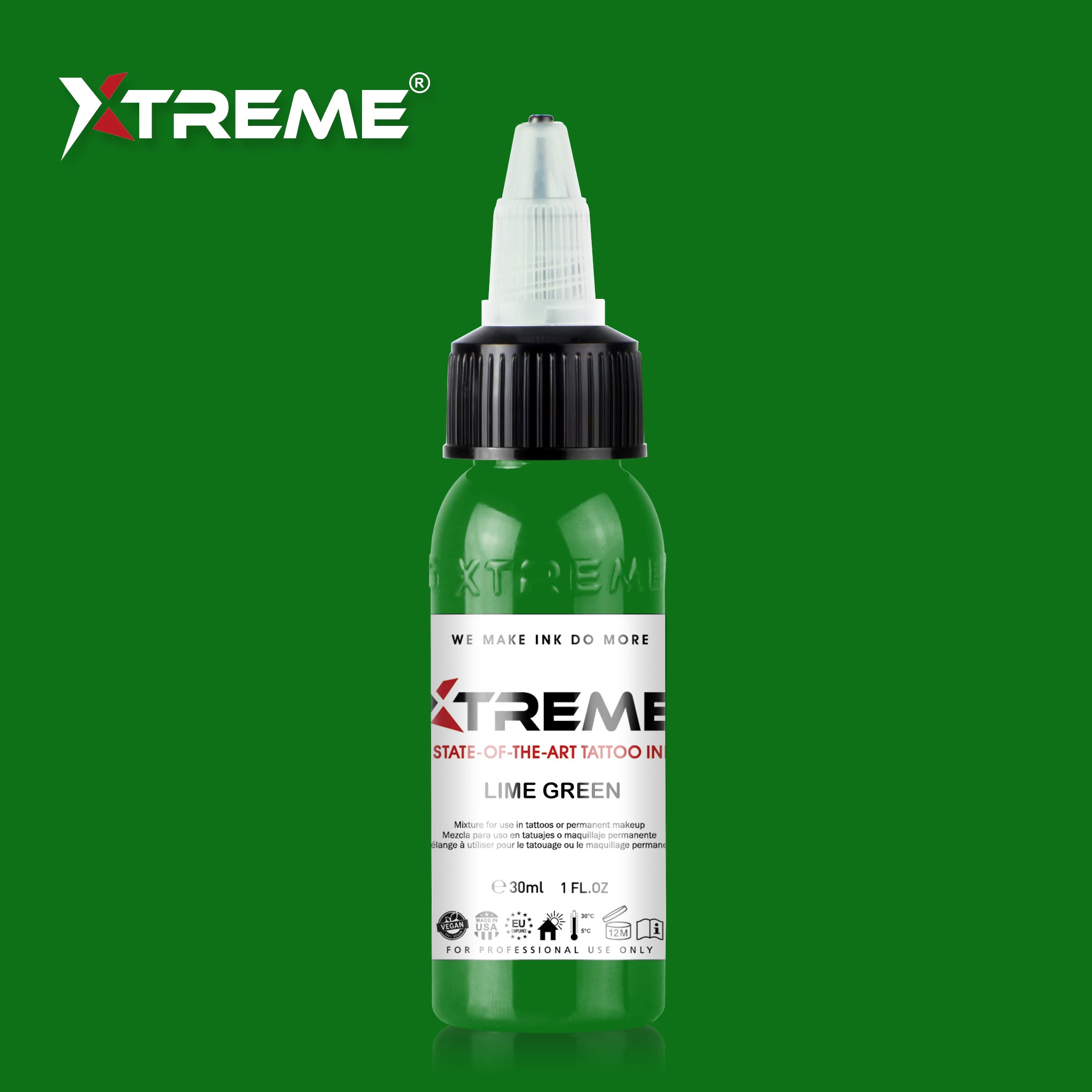 Xtreme Lime Green