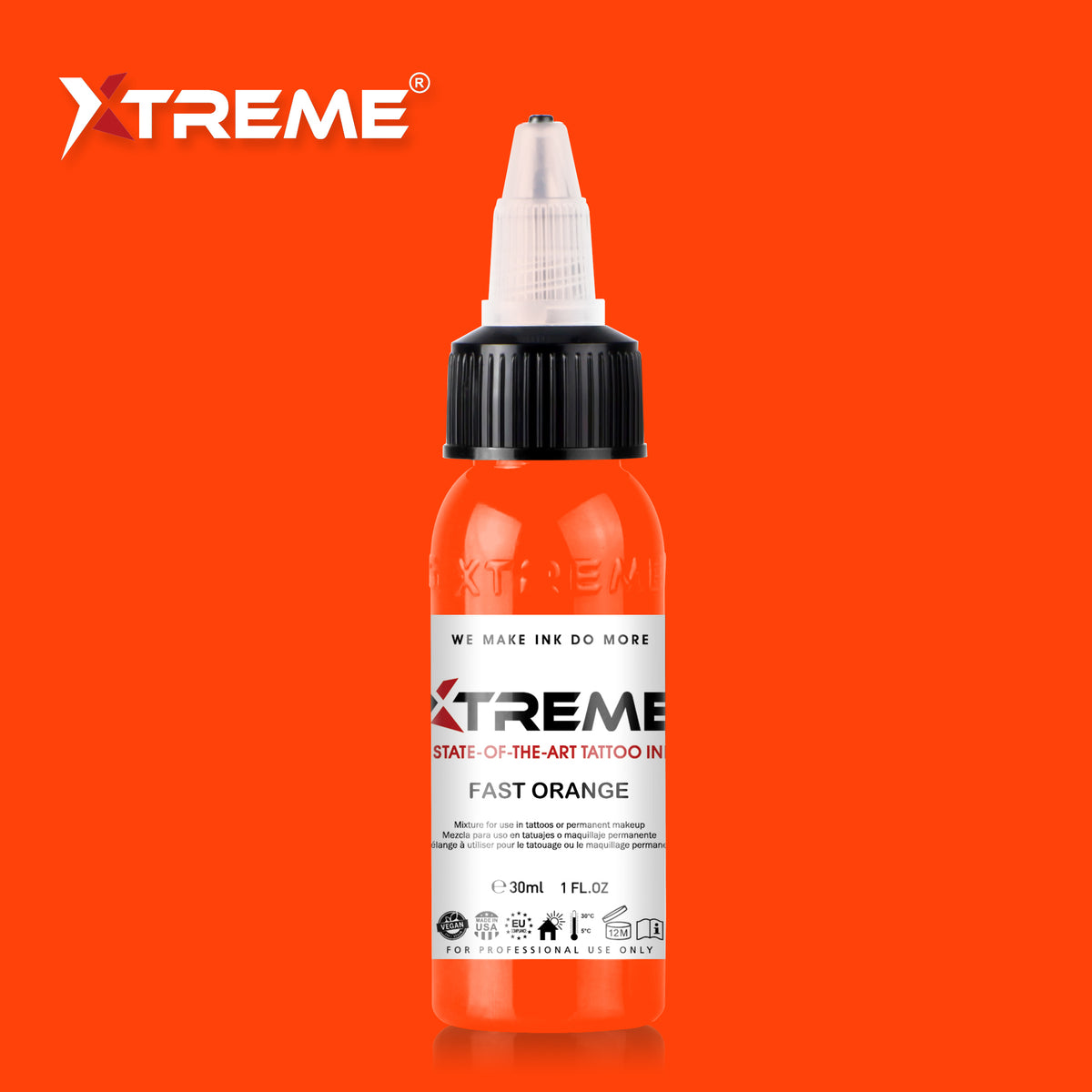 Xtreme Fast Orange