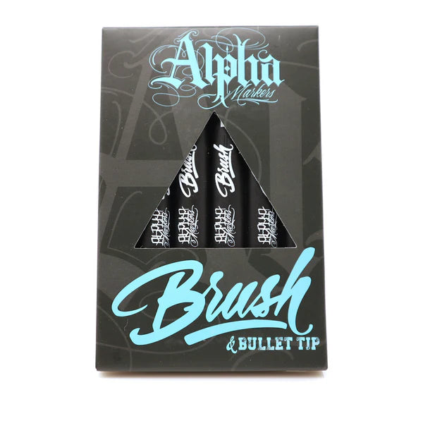 Alpha Markers