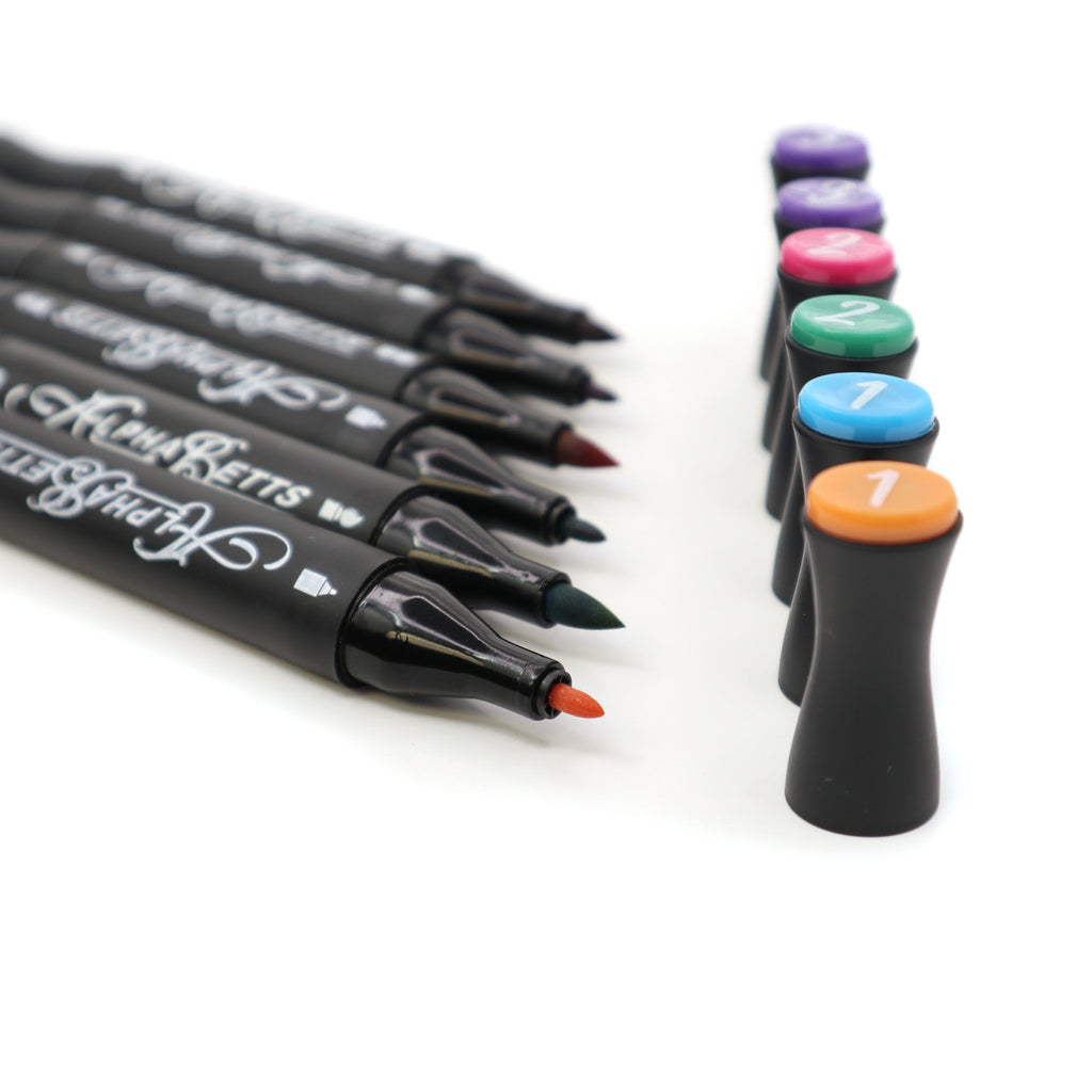 Alpha Bett's Markers