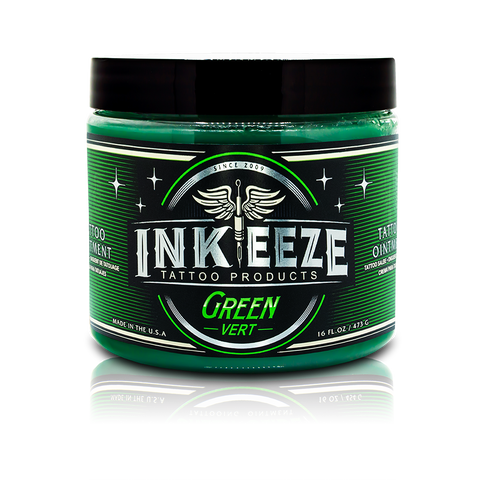 Ink Eeze Green Tattoo Ointment