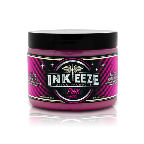 Ink Eeze Pink Tattoo Ointment