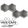 Hive Caps - Single Sided DEEP